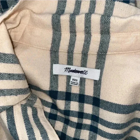 Madewell Exboyfriend  Swing Shirt - Picture 7 of 8